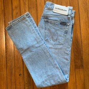 Calvin Klein Jeans Patch light wash Jeans size 30x32